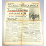 Völkischer Beobachter - Süddeutsche Ausgabe 9.8.1933