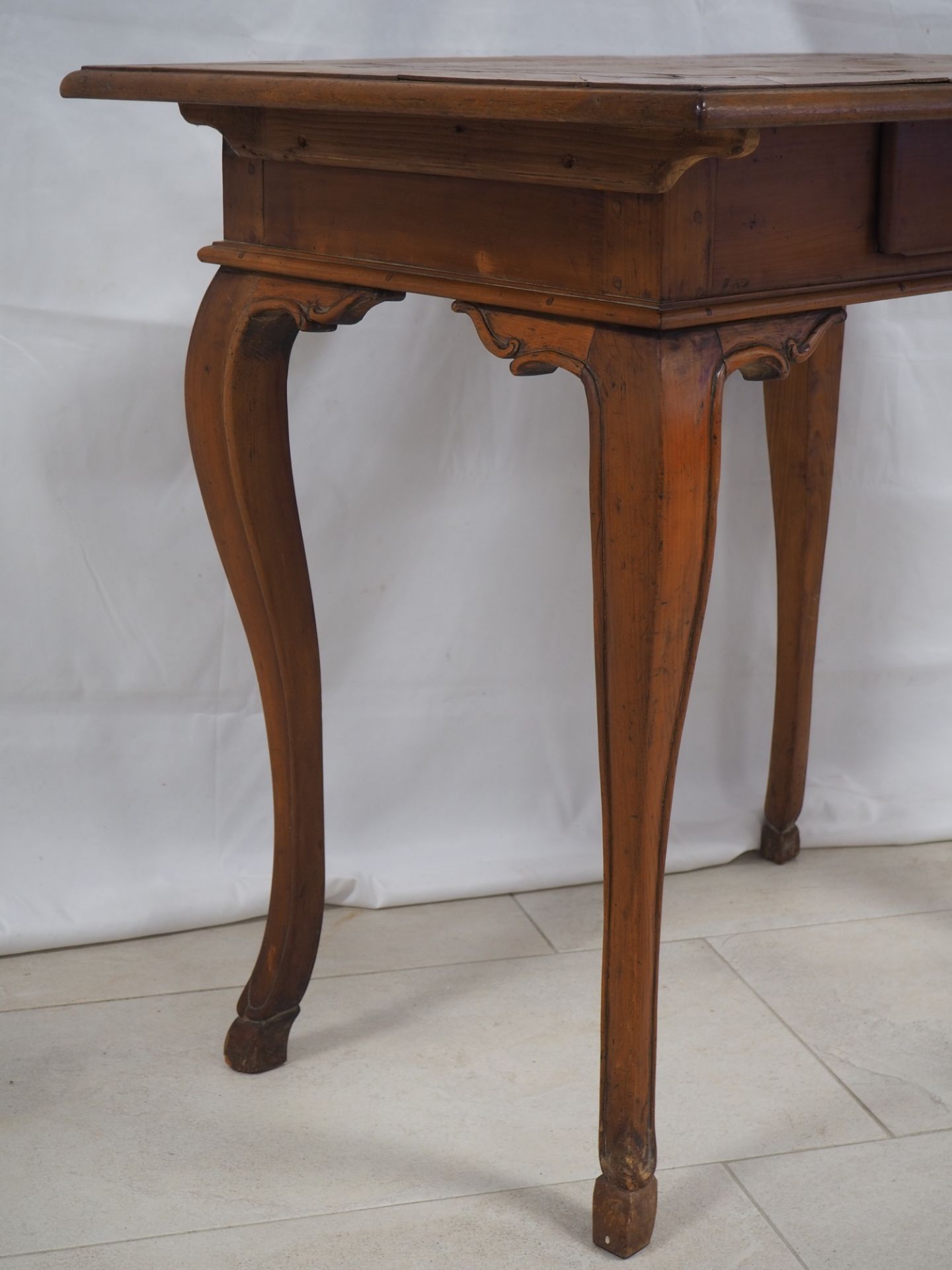 Baroque desk, mid-18th c. - Image 3 of 7