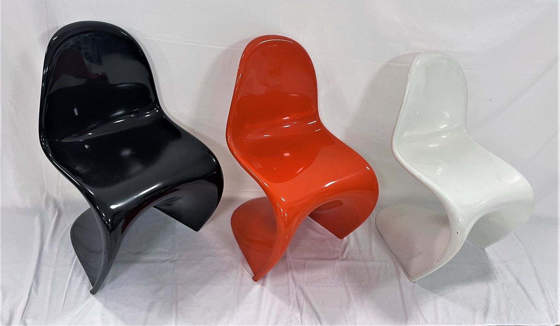 3 Verner Panton PANTON CHAIRS, 1967 - 1971