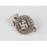 Hitlerjugend (HJ) Leistungsabzeichen in Silber, Miniatur - Karl Wurster