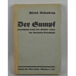 NS Propaganda Literatur: Der Sumpf - Alfred Rosenberg, 1930