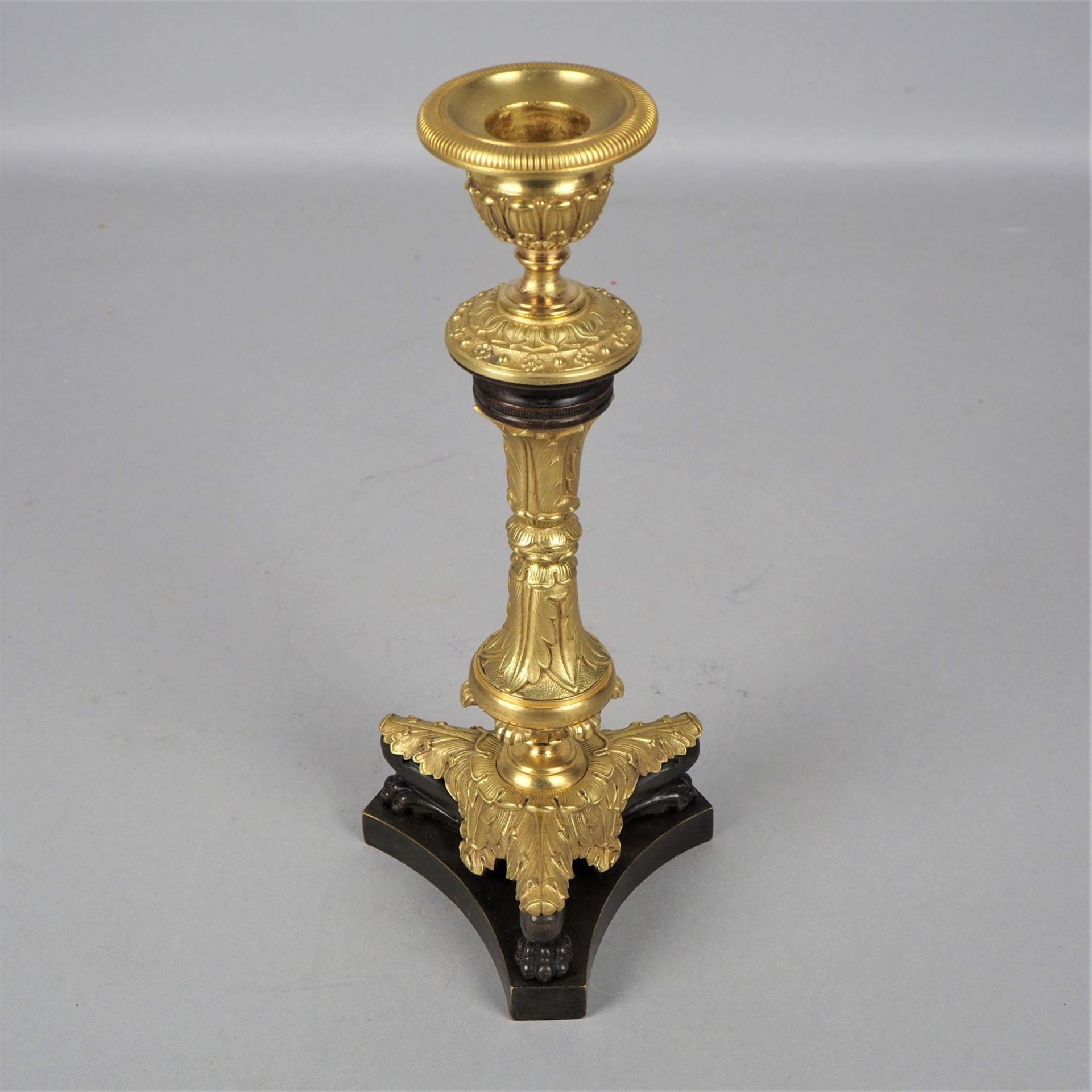 Pair of Empire candlesticks, France circa 1840 - Image 2 of 3
