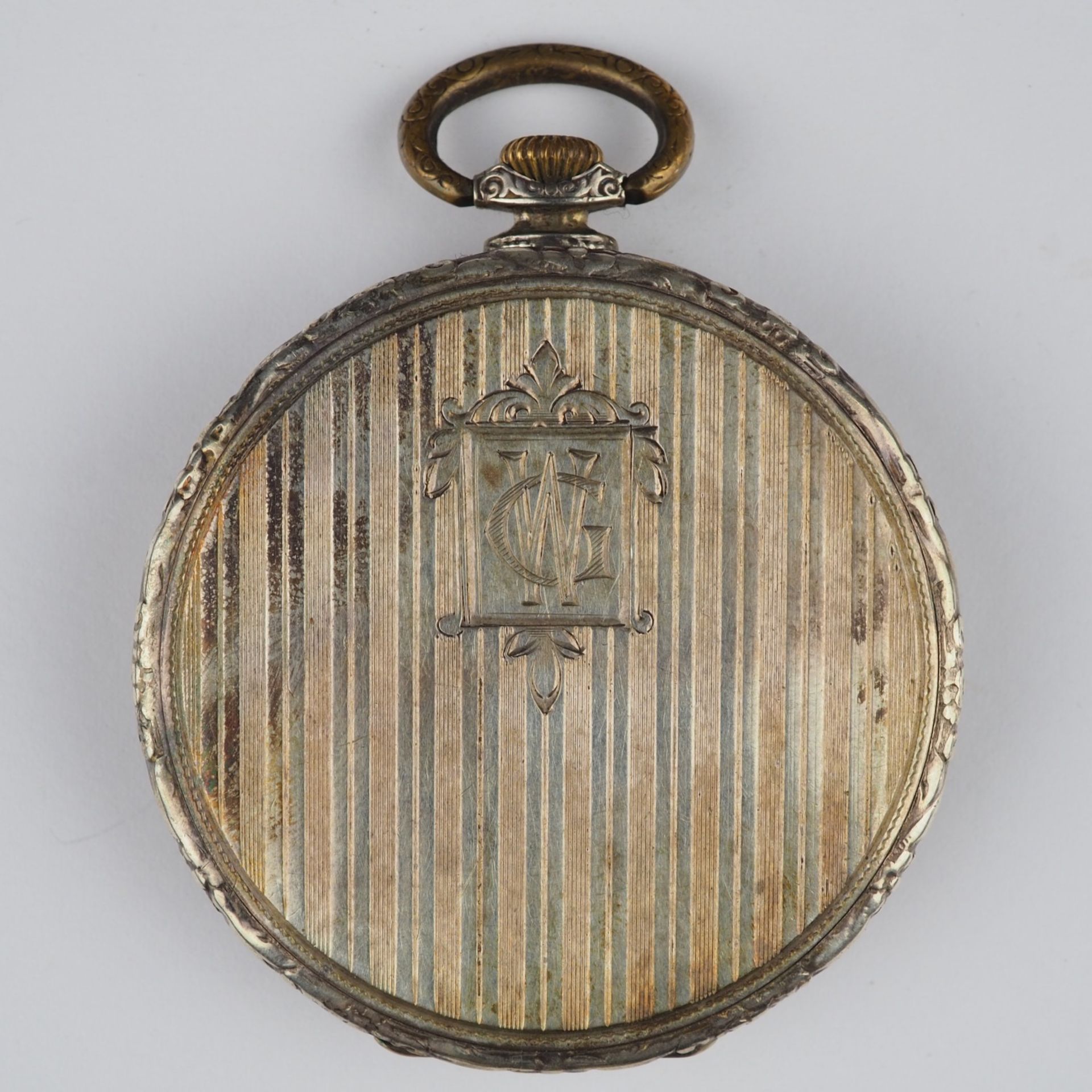 Swiss Lépine pocket watch by Elida, silver case, circa 1920. - Image 2 of 4