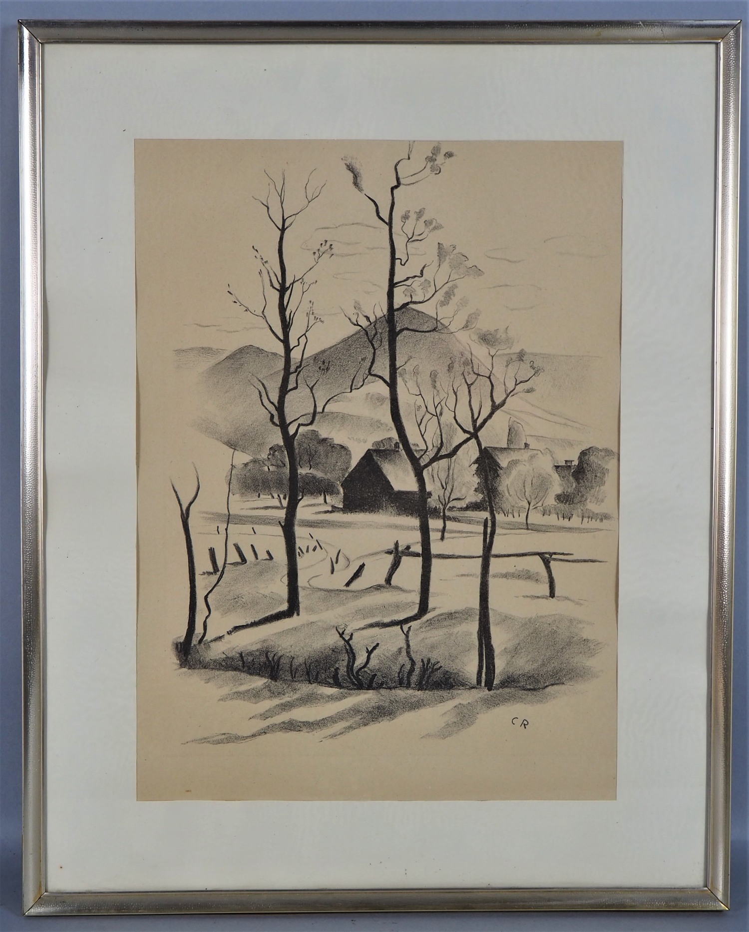 Clara Rühle (1885-1947) - art portfolio with signed etchings and prints. - Image 5 of 9