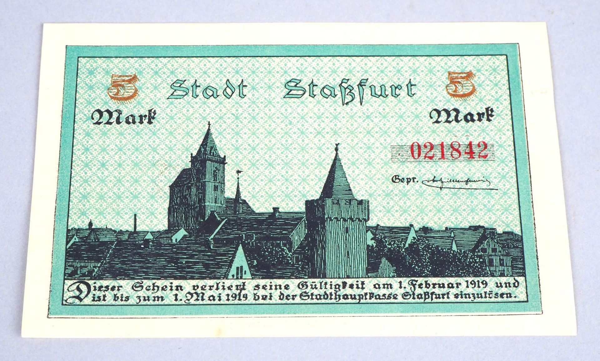 Konvolut German emergency money beginning 20th century. - Image 6 of 6