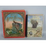2 Militaria Bücher um 1900
