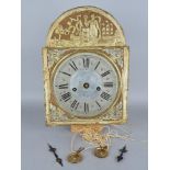 Großes Werk einer Standuhr, um 1800