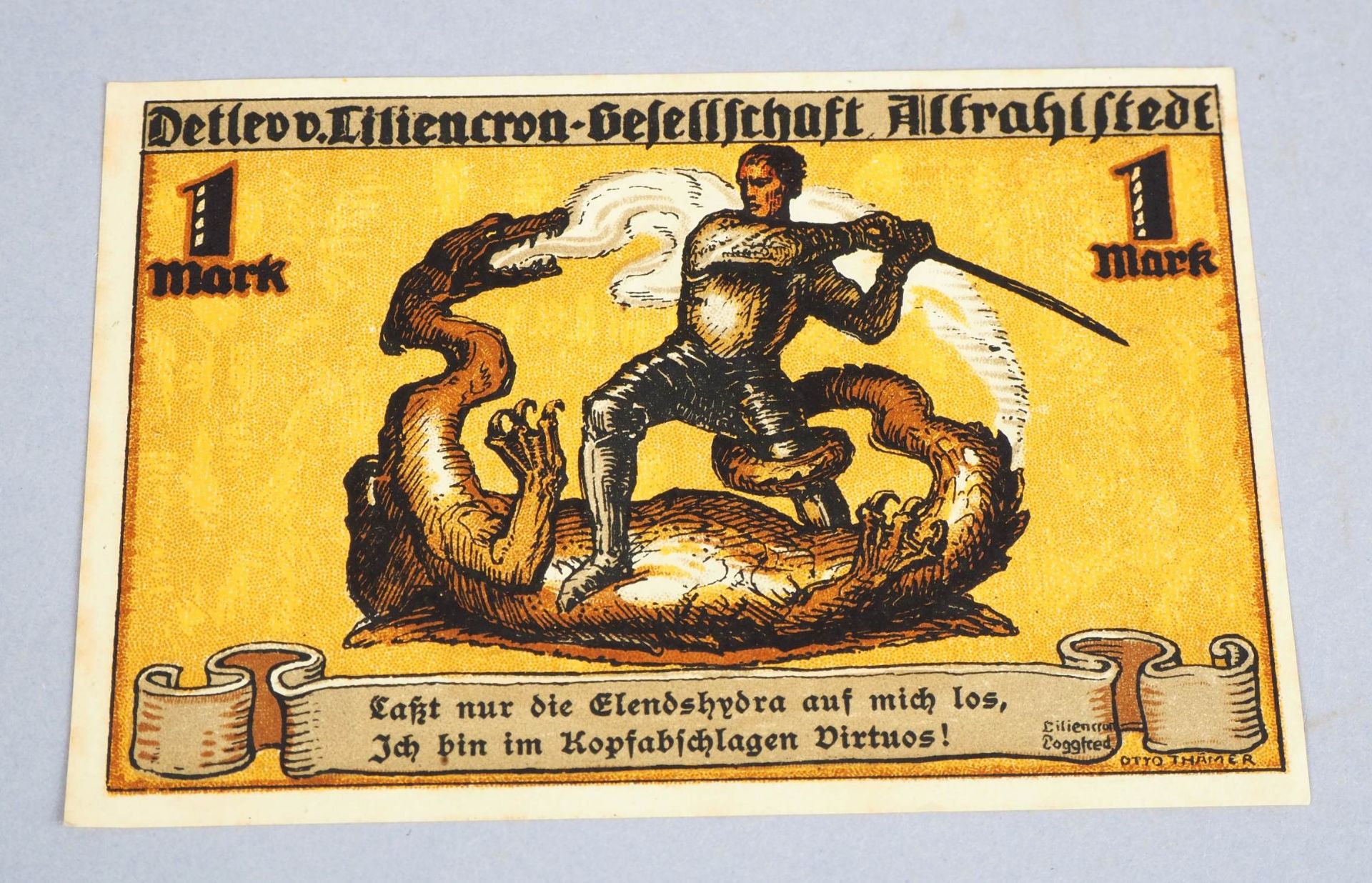 Konvolut Deutsches Notgeld Anf. 20. Jh. - Bild 5 aus 6