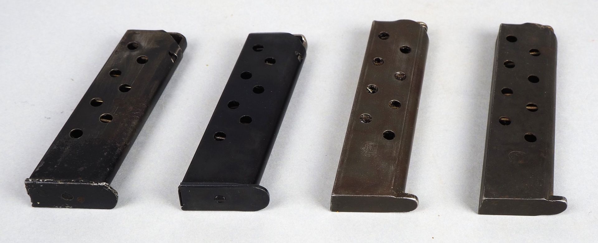 Convolute pistol magazines, cal. 7.65 mm - Walther / FN