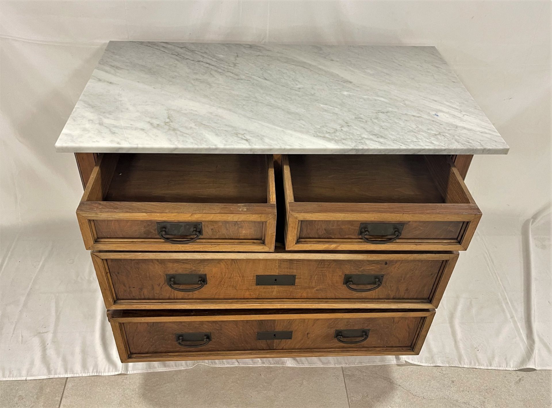 Chest of drawers, around 1900 - Image 4 of 5