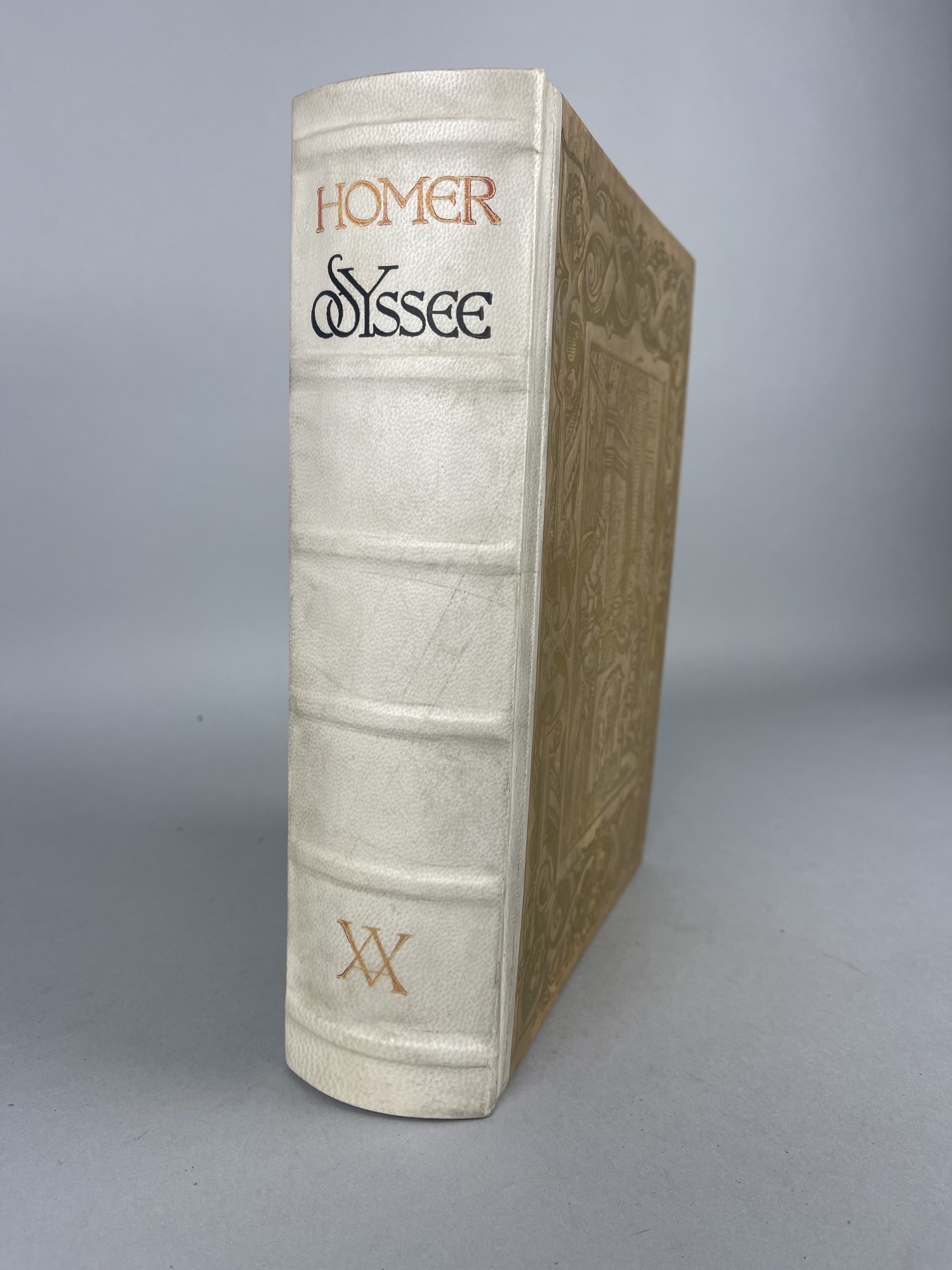 Homer, Odysee, German by Johann Heinrich Voss, ca. 1920/1930. - Image 2 of 9