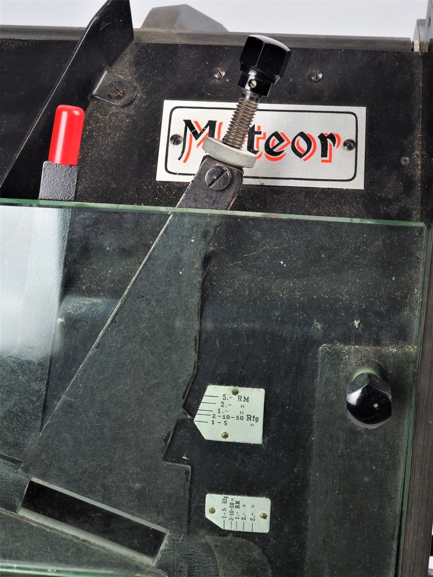 Rare money counting machine "Meteor" - Paul Kätsch, German Empire, 20/30s - Image 4 of 7
