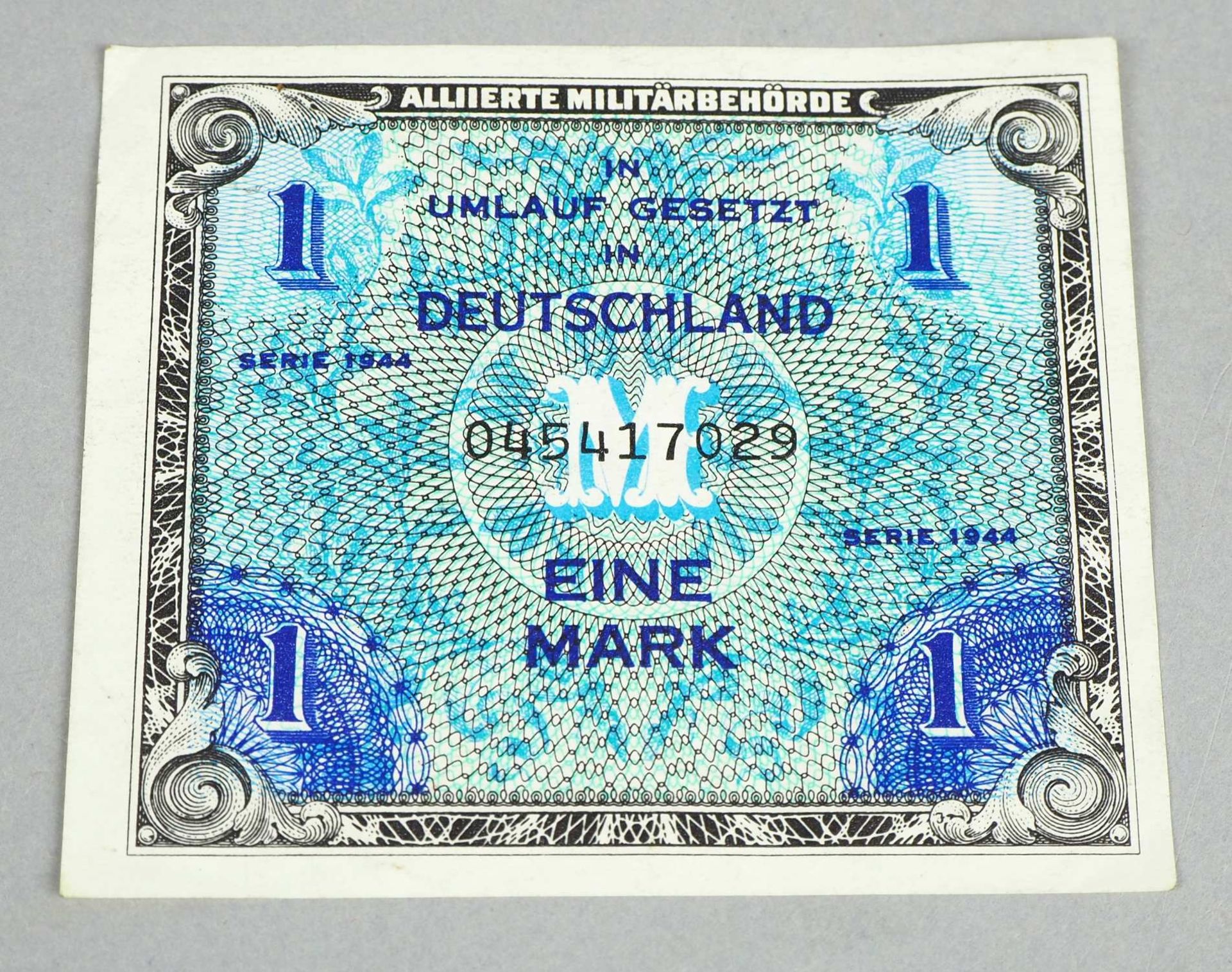 Allied Military Authority German Mark bills 1944 / 1948 - Image 3 of 4