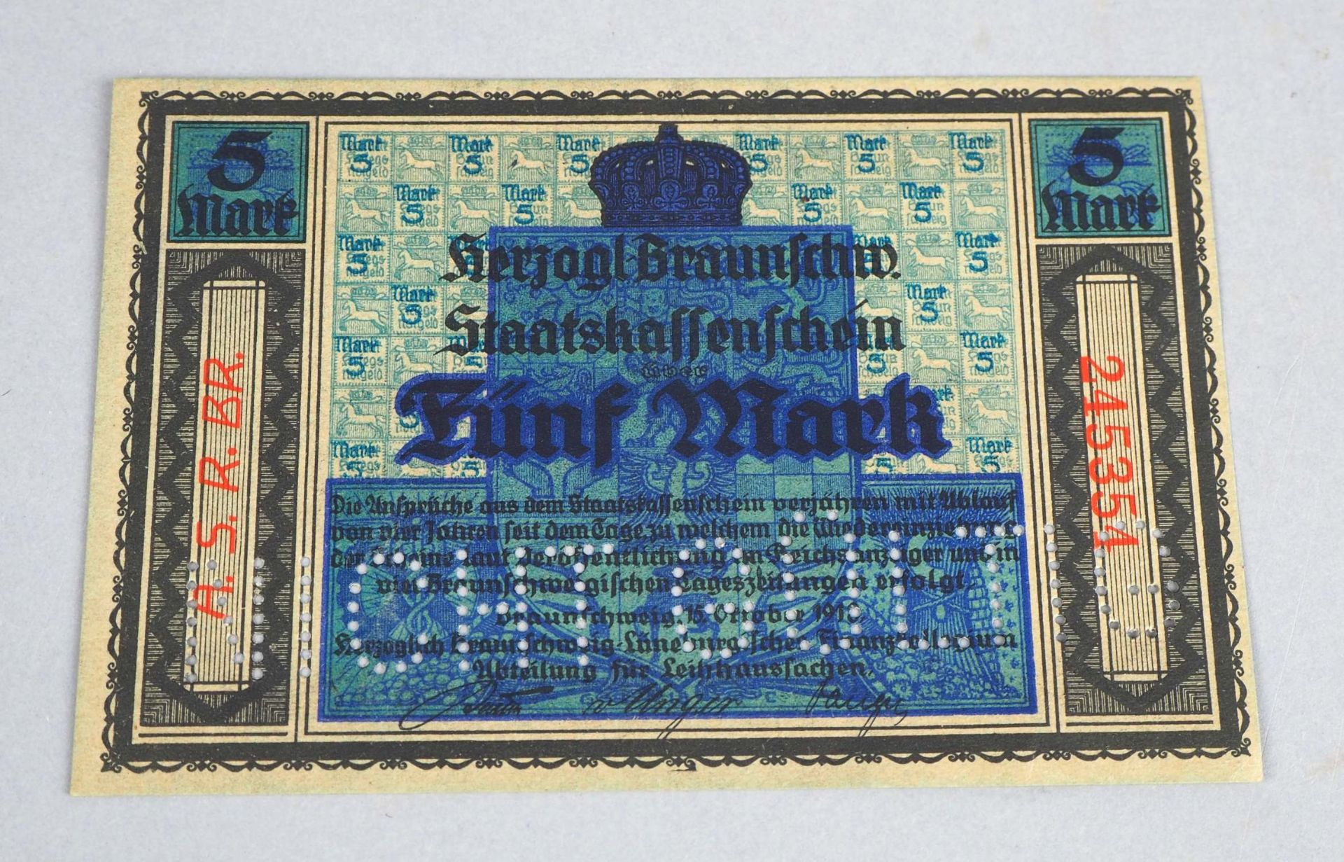 Konvolut German emergency money beginning 20th century. - Image 4 of 6
