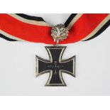 Ritterkreuz des Eisernen Kreuzes mit Eichenlaub - L/12 - 1957er Ausführung