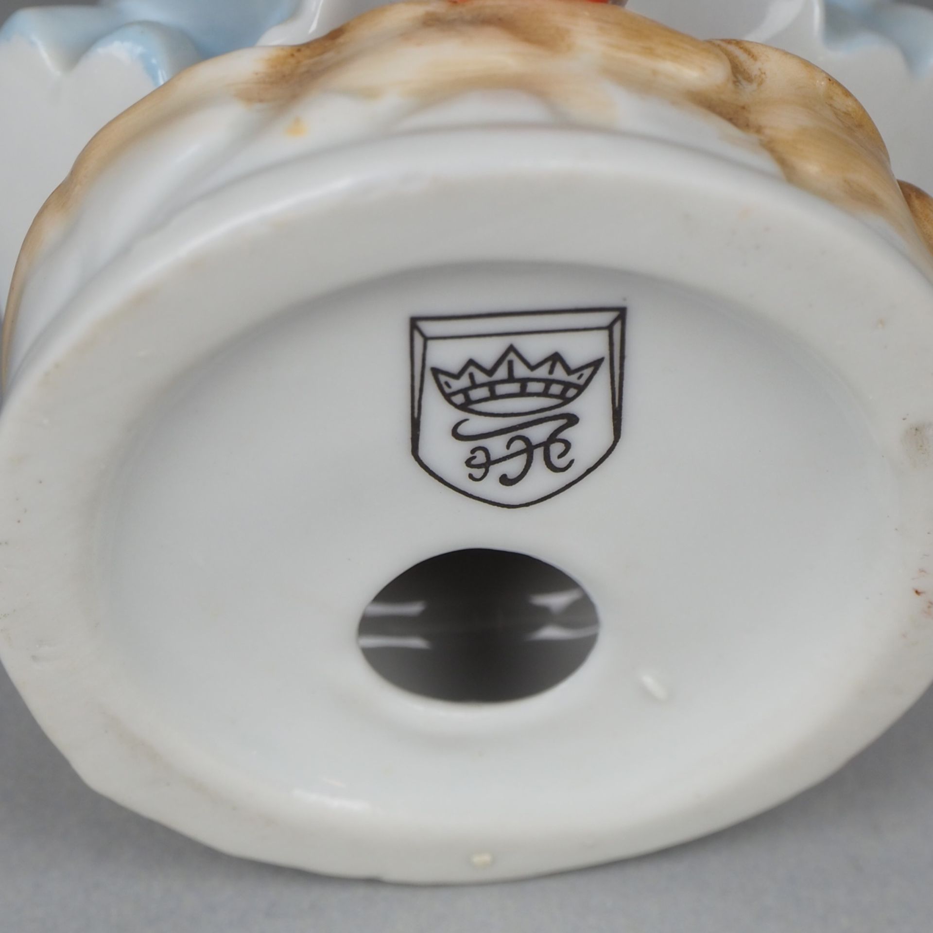 Porcelain convolute, 20th c.  - Image 6 of 15