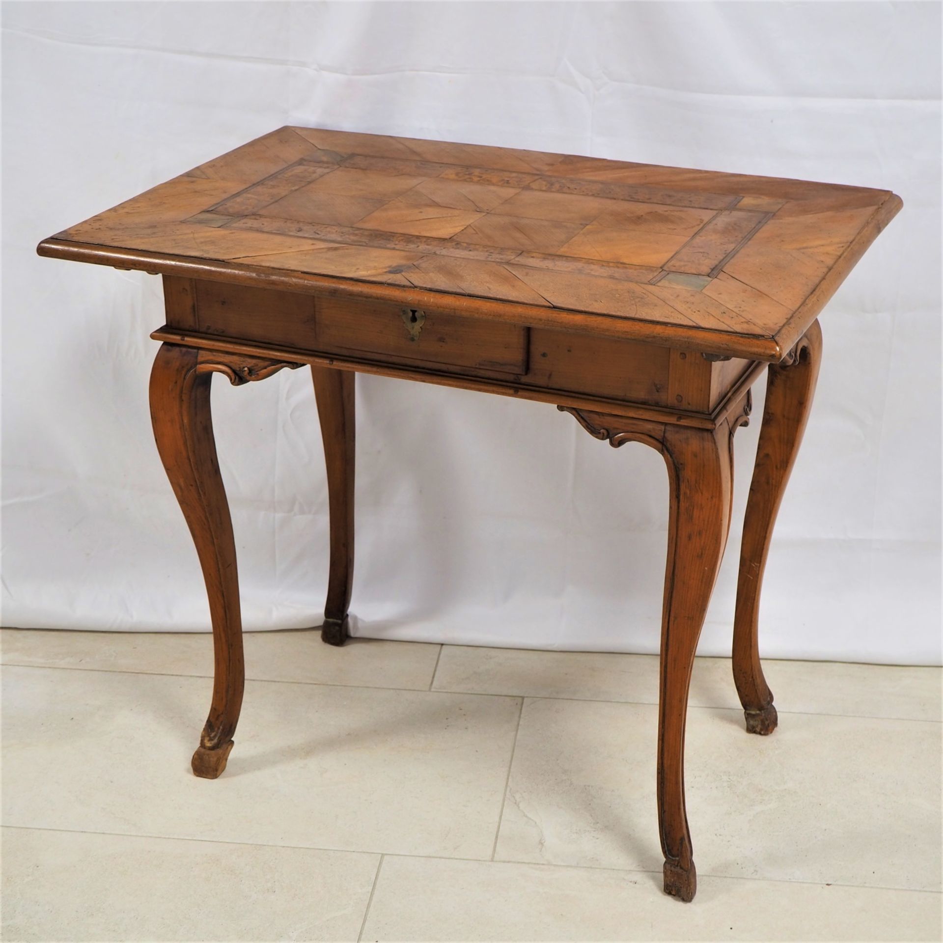 Baroque desk, mid-18th c.