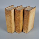 Ludovico Habert, Theologia Dogmatica et Moralis EA, Band 2, 4 und 6, 1741