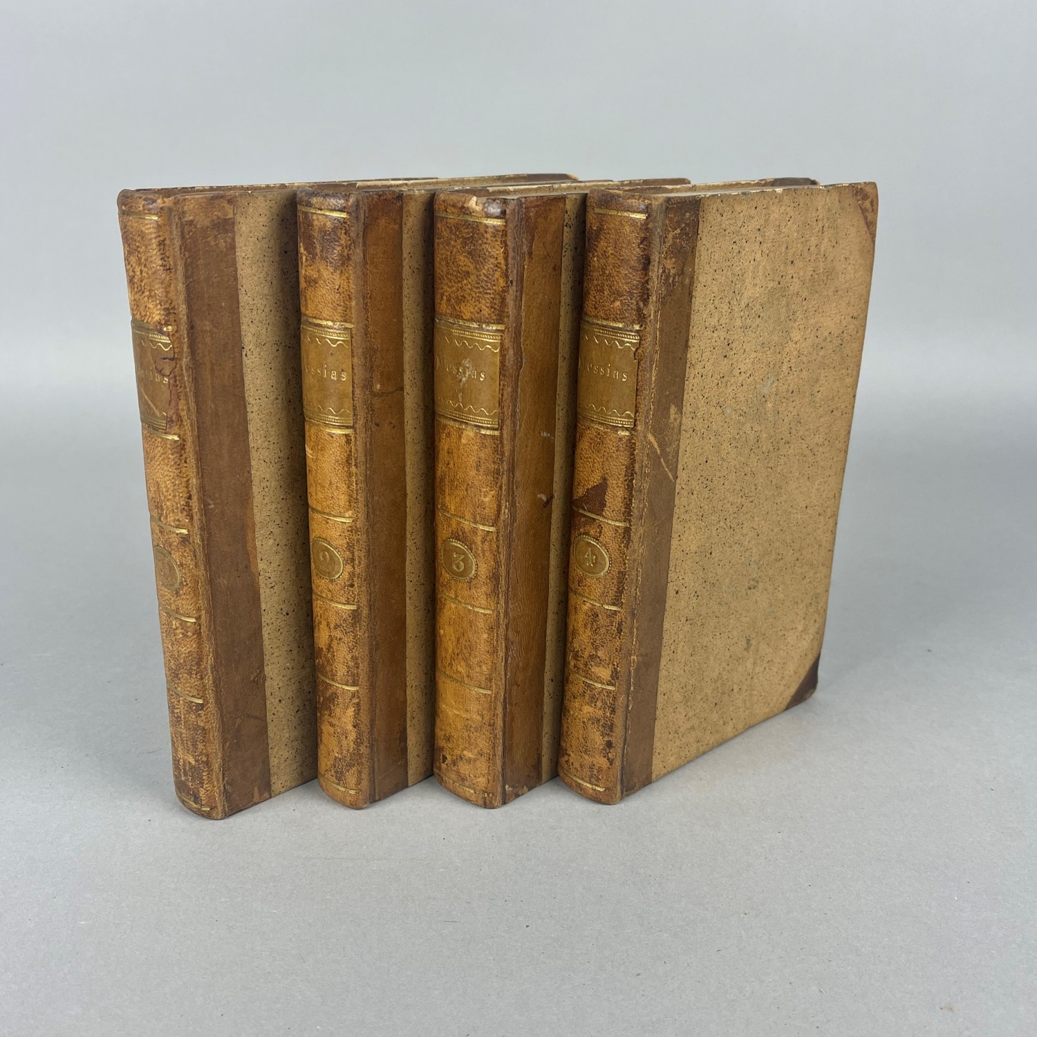 Friedrich Gottlieb Klopstock, The Messiah, 4 volumes, 1775-1783