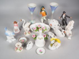 Set of porcelain, 20th century.