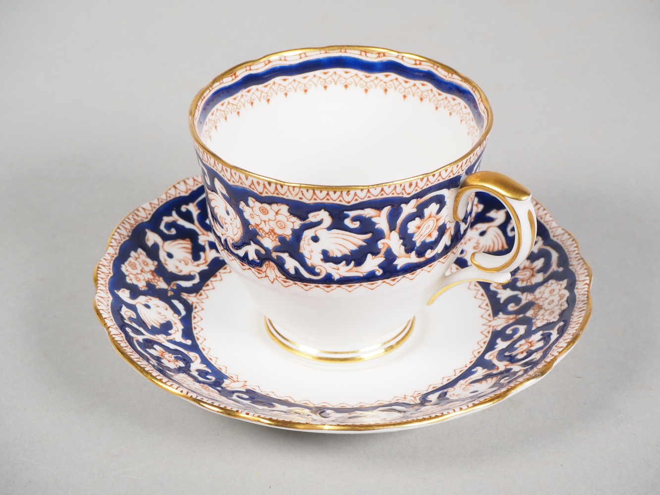 Coffee service Staffordshire Ellesmere for 6 persons, 21 pieces. - Image 4 of 6