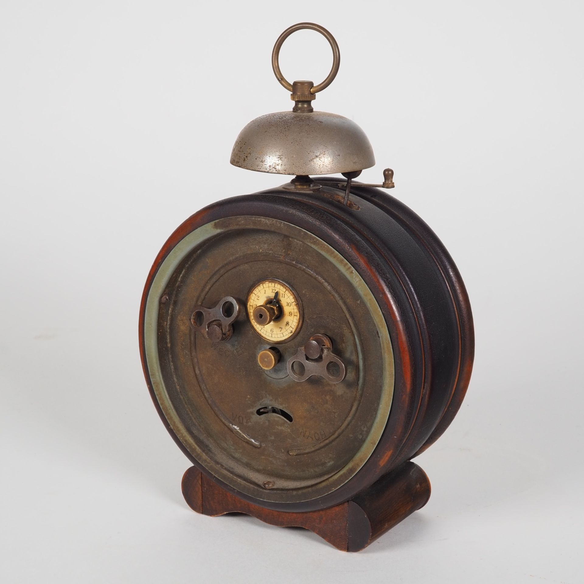 Large alarm clock, around 1900 - Image 2 of 2