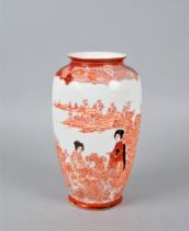 Japanese porcelain vase