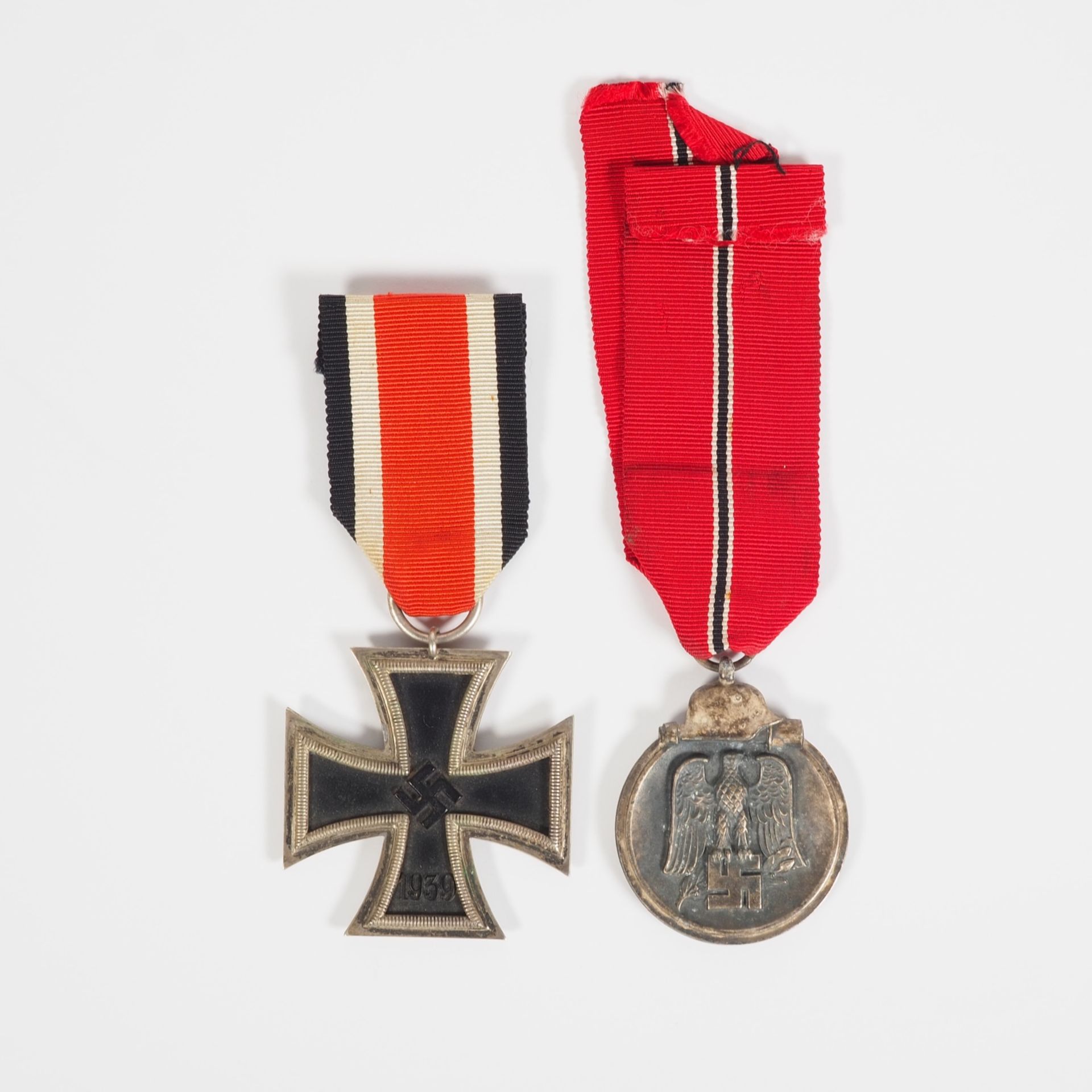 Wehrmacht soldiers estate with medals & certificates - Artillery Regiment 217, Allenstein - Image 2 of 3