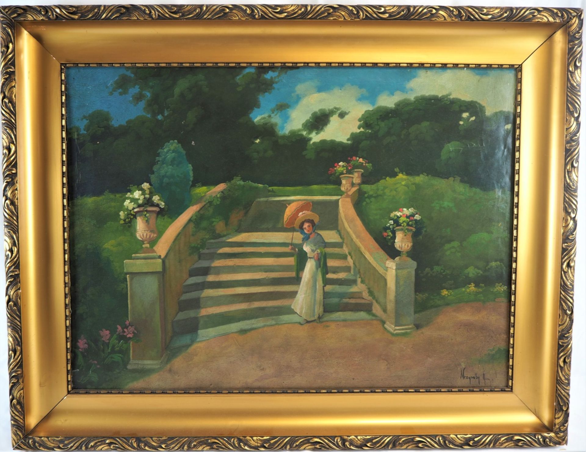 Gemälde NEOGRADY ANTAL: 1861 - 1942