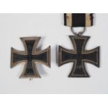 German Empire: Iron Cross 1914 1st & 2nd Class - Sy & Wagner, Berlin