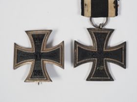 Deutsches Kaiserreich: Eisernes Kreuz 1914 1. & 2. Klasse - Sy & Wagner, Berlin