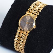 18K Gold Armbanduhr "BULOVA", 1971