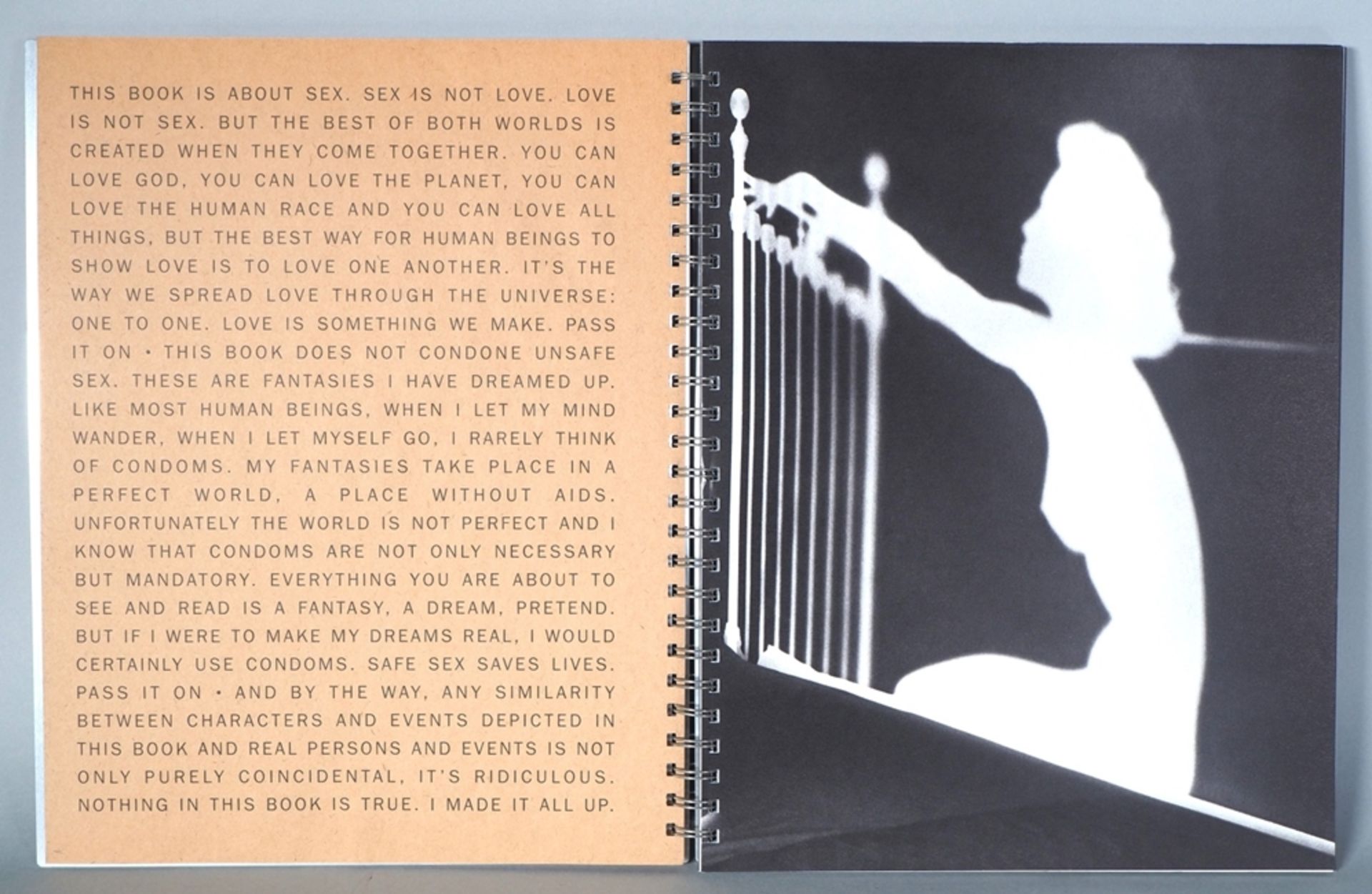 Madonna: Sex - Erotic Album, 1992 - Image 3 of 12