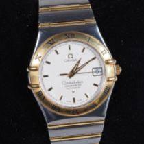OMEGA Constellation Chronometer Automatic, 35mm, Stahl-Gold, 2006