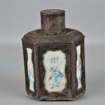 Tea caddy from China, 1st half of 20th c.