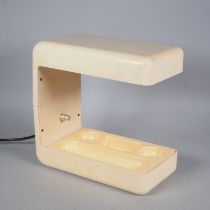 Italienische Designerlampe, Isos Tischlampe von Giotto Stoppino für Tronconi, 1972