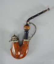 Ladies Tobacco pipe "Ulmer Kloben"