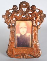 Art Nouveau picture frame, around 1900