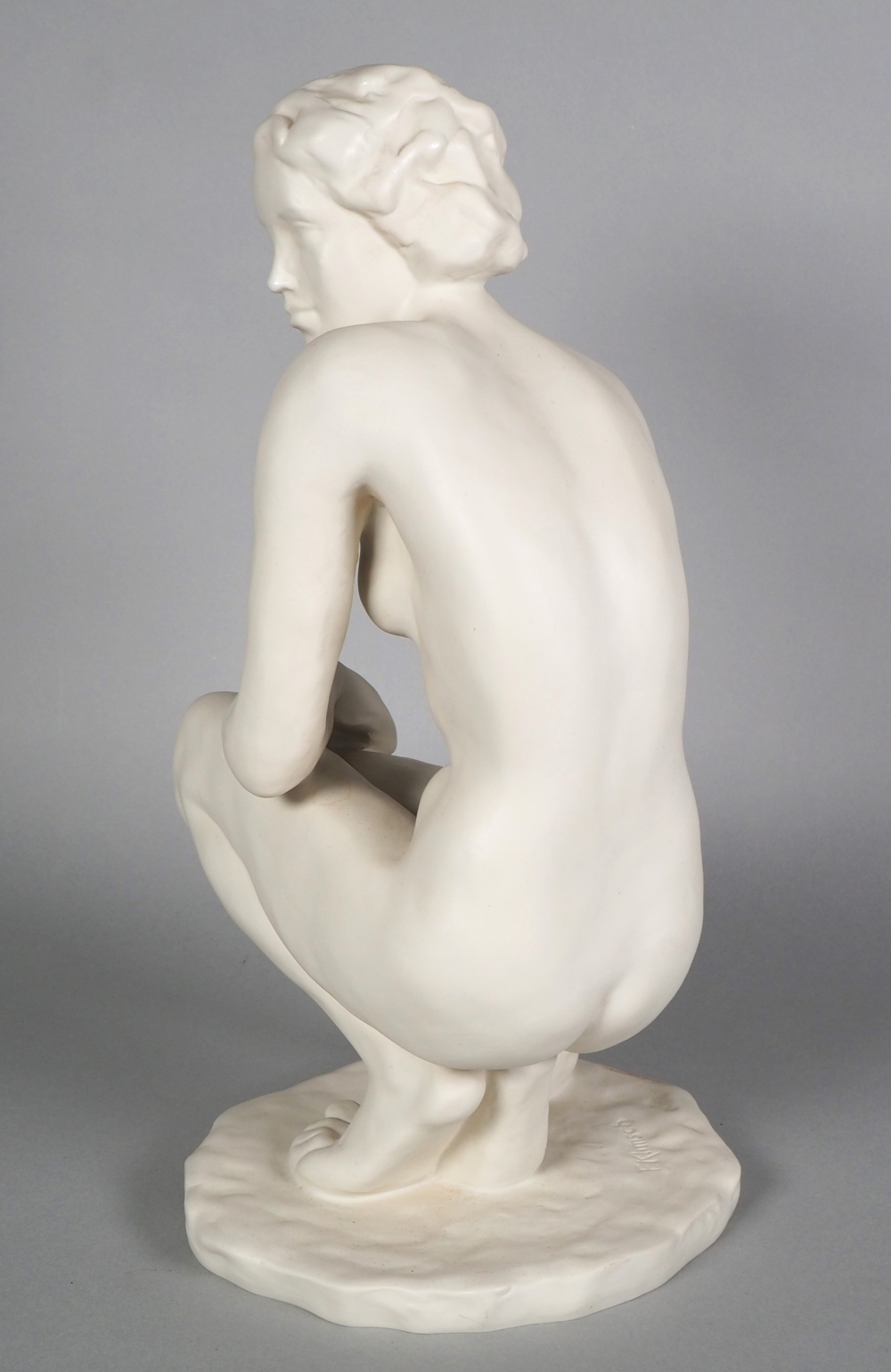 Rosenthal, porcelain figurine "The Squatting Woman", around 1938 - Image 3 of 4