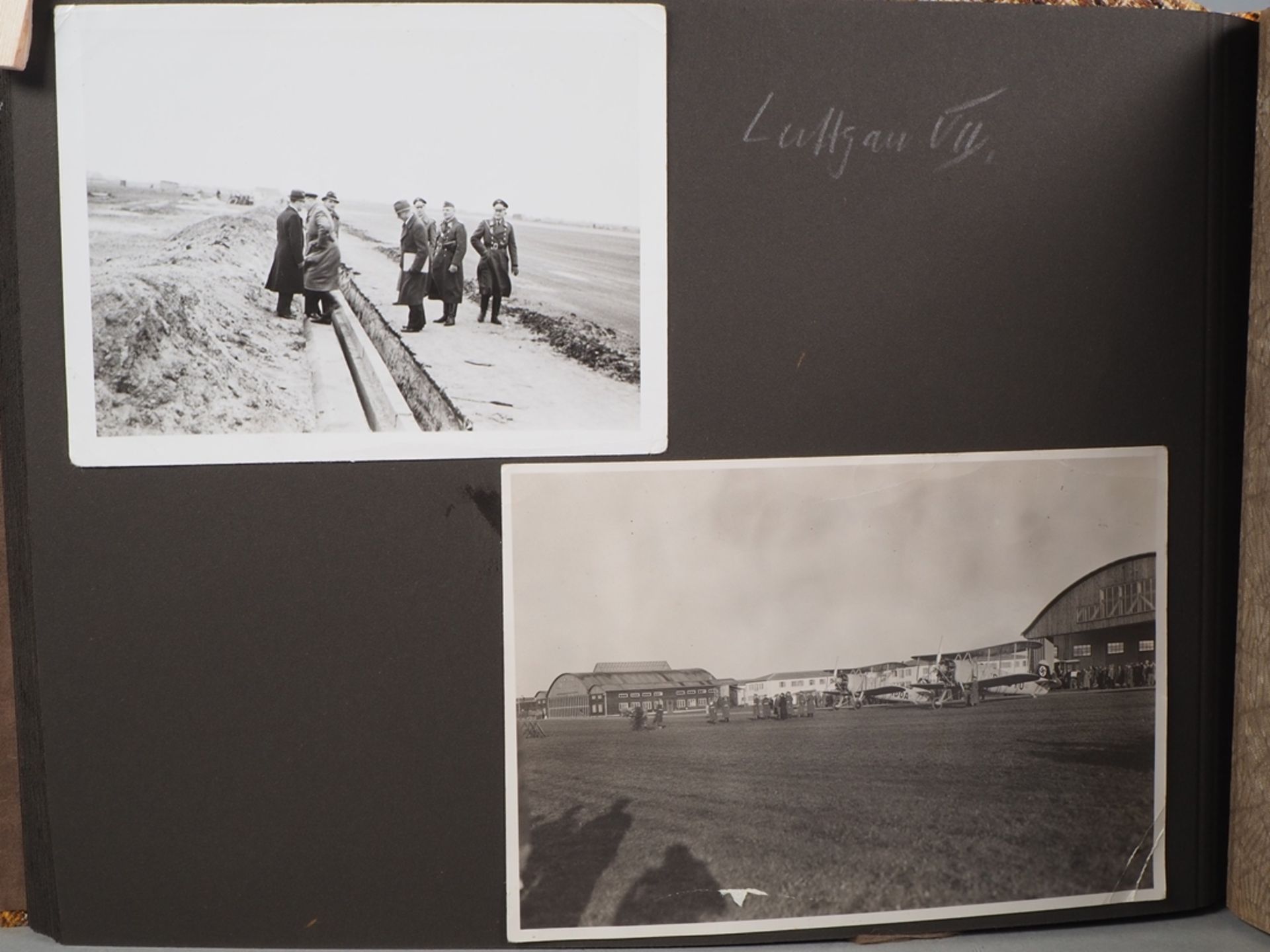 Photo album 3rd Reich with among others Göring, Hitler, SS General - Image 9 of 11