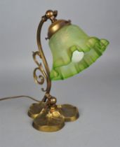 Art Nouveau table lamp