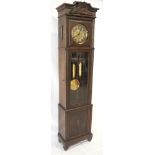 Longcase clock "Friedrich Mauthe Schwenningen", around 1900