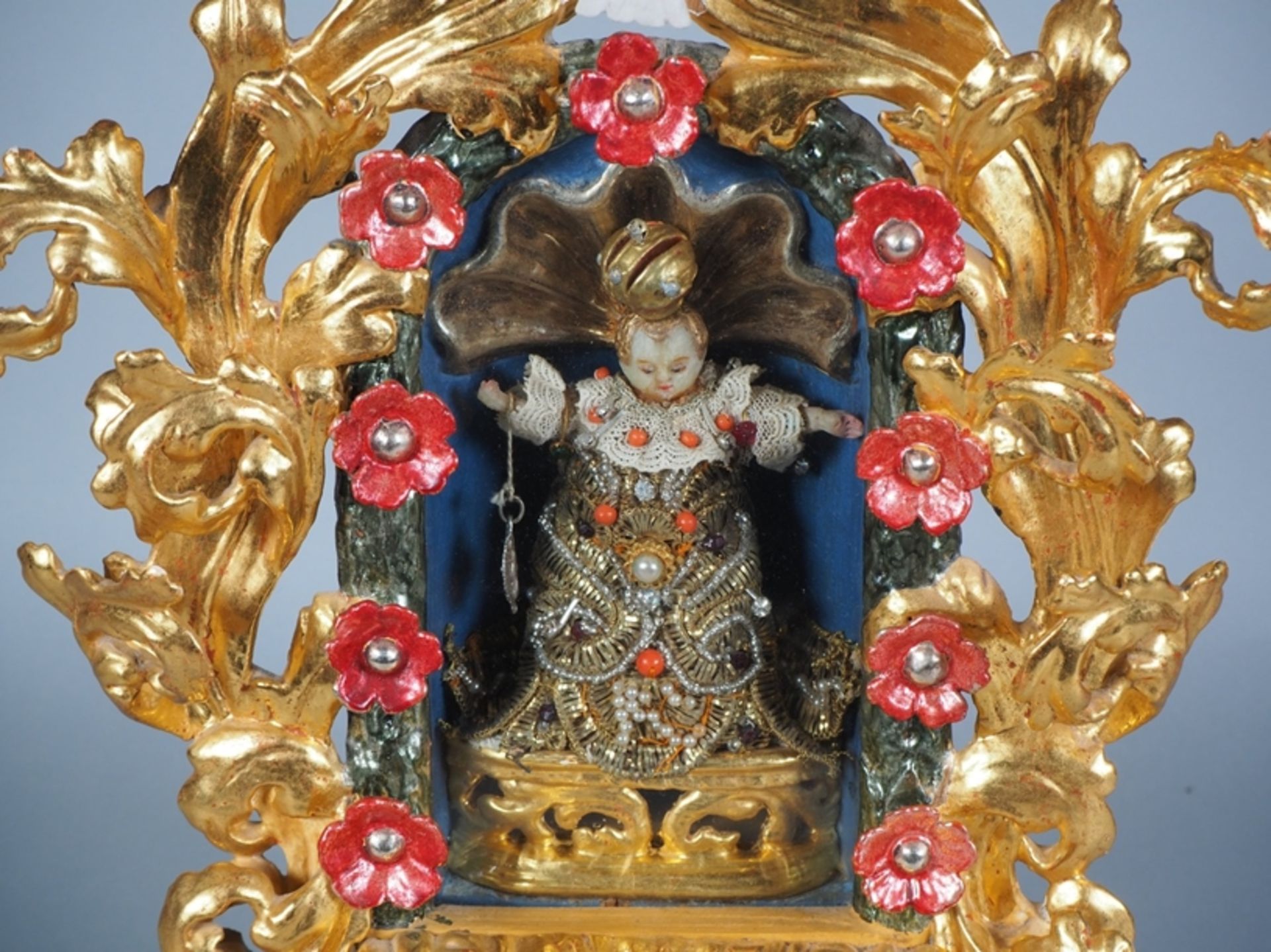 Baroque house altar, 18th century. - Image 2 of 5