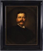 Gustav Adolf Goldberg (1848, Crefeld - 1911, München) - Porträt eines Herrn, 1900