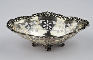 Gorham silver bowl around 1870