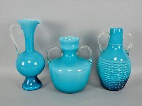 Drei Murano Vasen