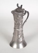 WMF, lidded jug, c. 1905.