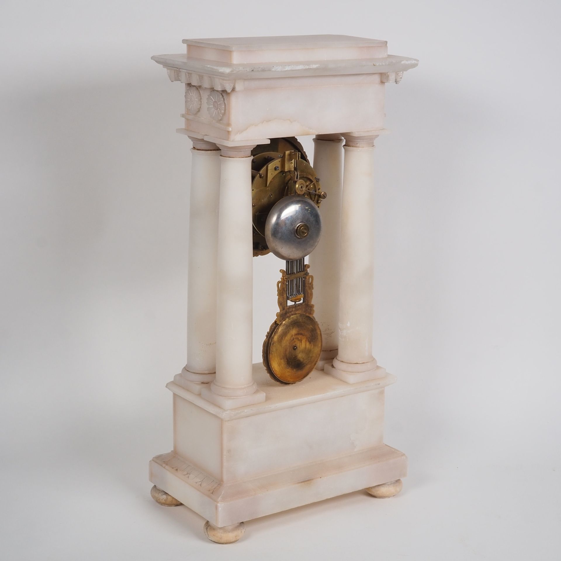 French mantel clock, around 1870 - Image 2 of 5