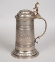 Pewter jug 18th c.