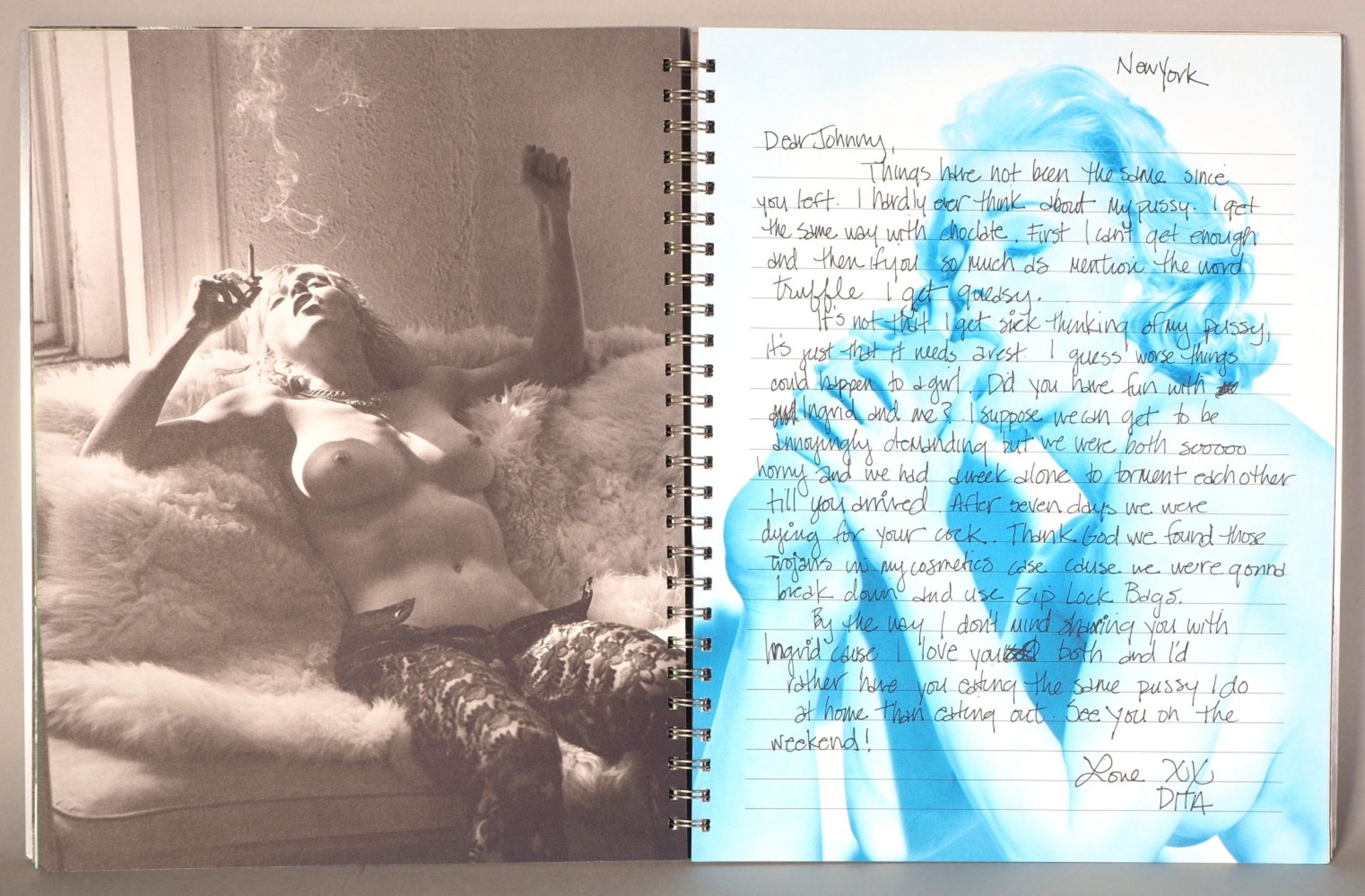 Madonna: Sex - Erotic Album, 1992 - Image 5 of 12
